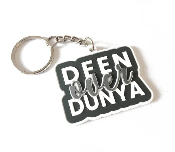 DeenSouvenir Deen over Dunya – Schlüsselanhänger für spirituelle Prioritäten
