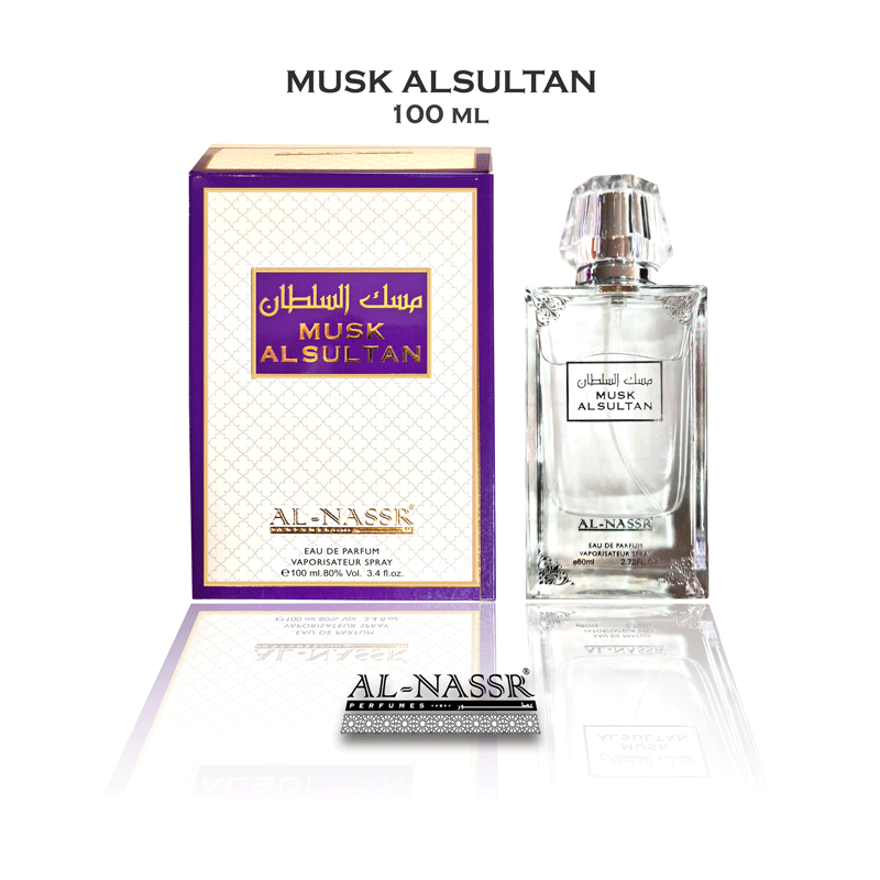DeenSouvenir Musk-Al-Sultan Parfüm ( Women ) Musk-AlMusk-Al-Sultan von Al-NASSR – Ein orientalisches Dufterlebnis-Sultan Parfüm 