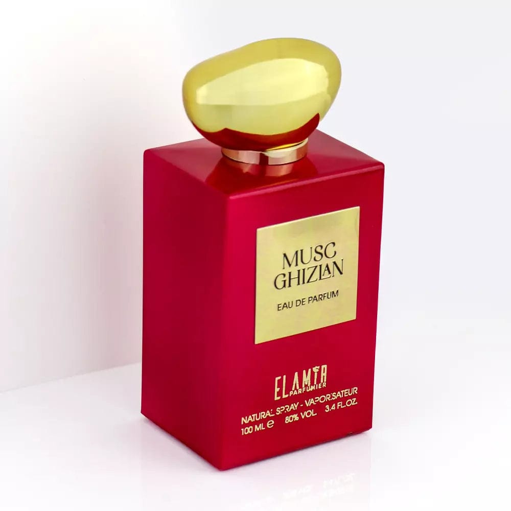 DeenSouvenir Musk Ghizlan Eau de Parfum 100 ml - für Frauen Musk Ghizlan Eau de Parfum von EL AMIR - 100ml Luxusduft für Damen