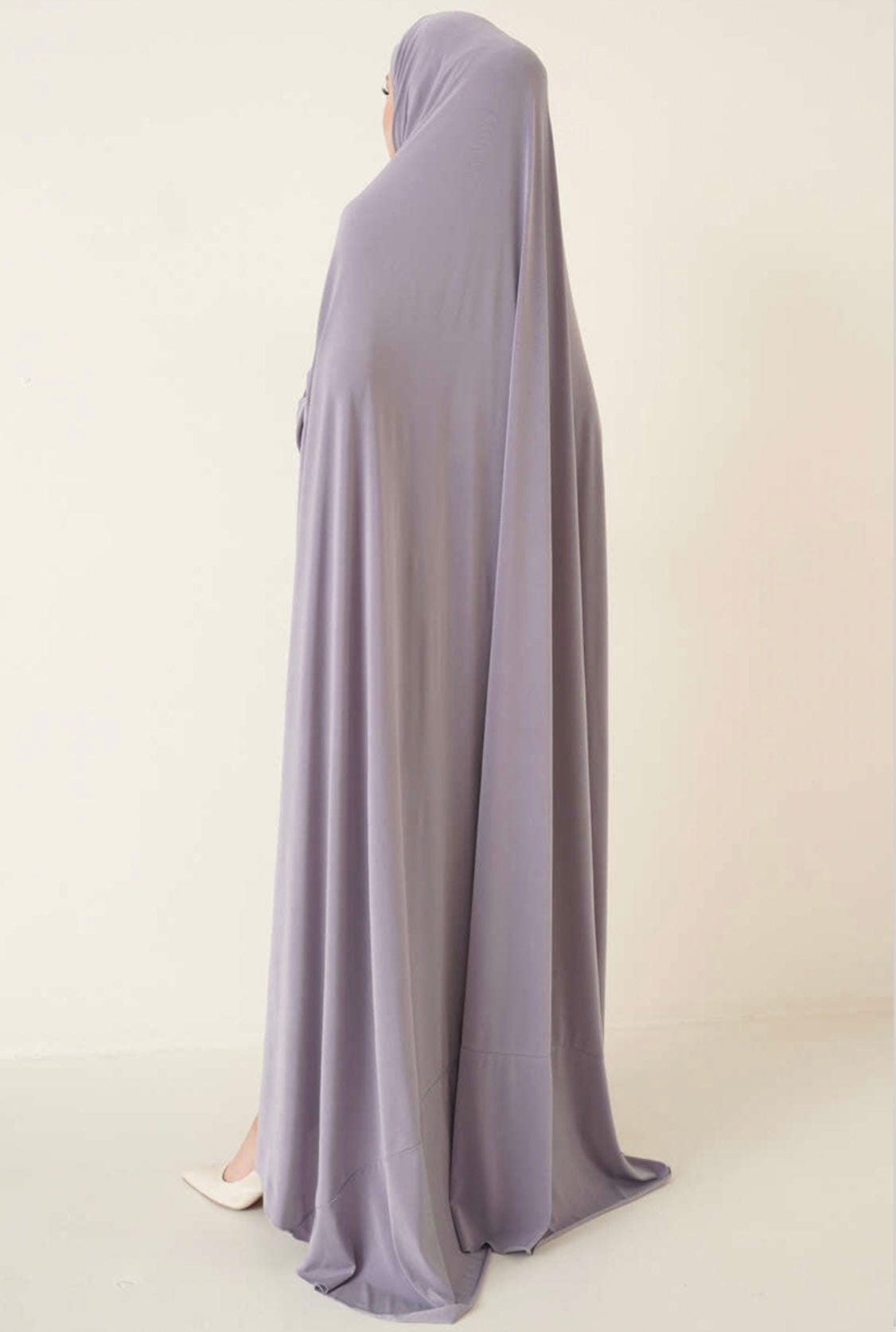 Deen Souvenir Abaya Premium Jersey in Grau Abaya Premium Jersey in Grau - Modebewusstsein auf höchstem Niveau