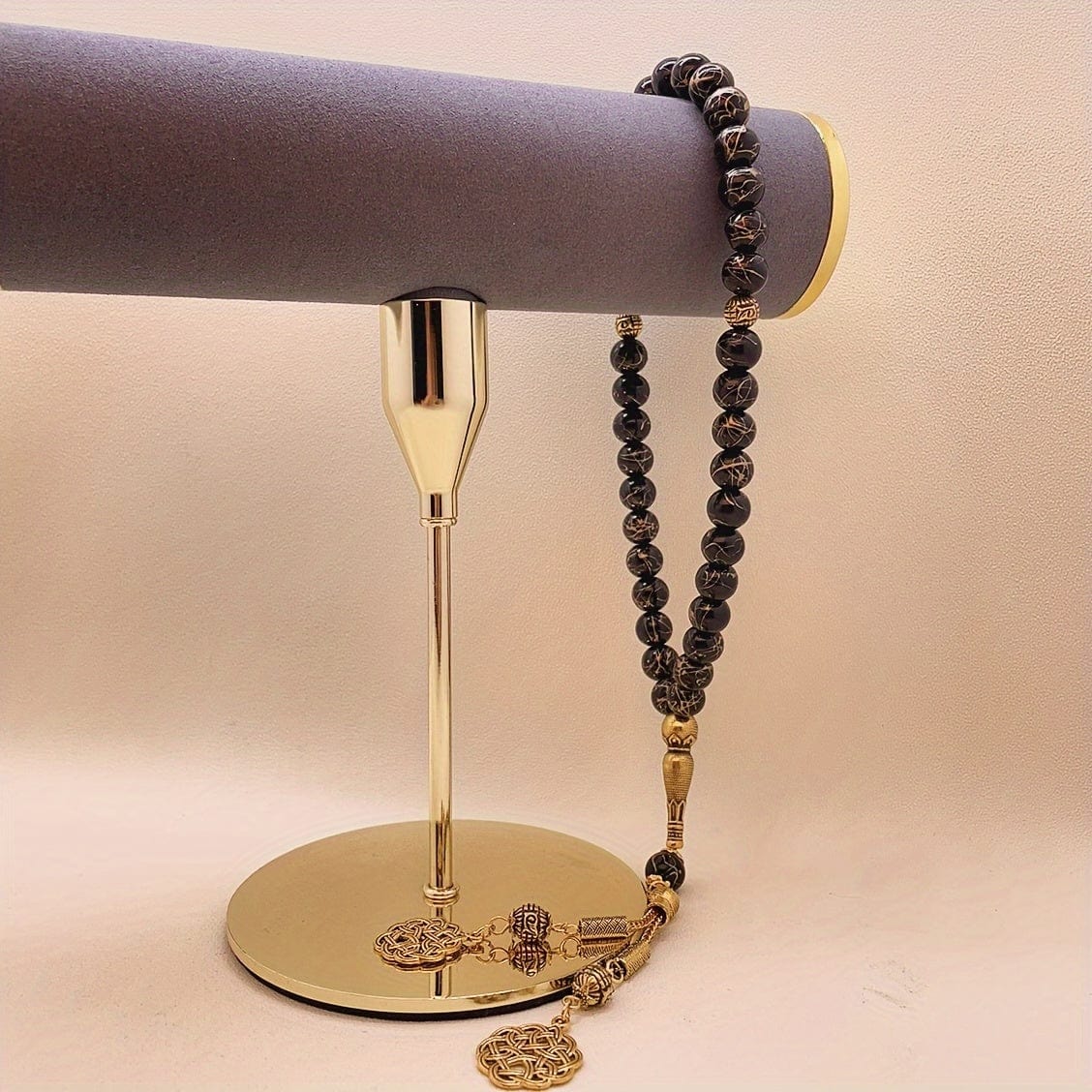 deen-souvenir customized Arabischer Stil Premium Künstliche Stein Gebetskette: Zeitlose Spiritualität in Stil" 17592334121509