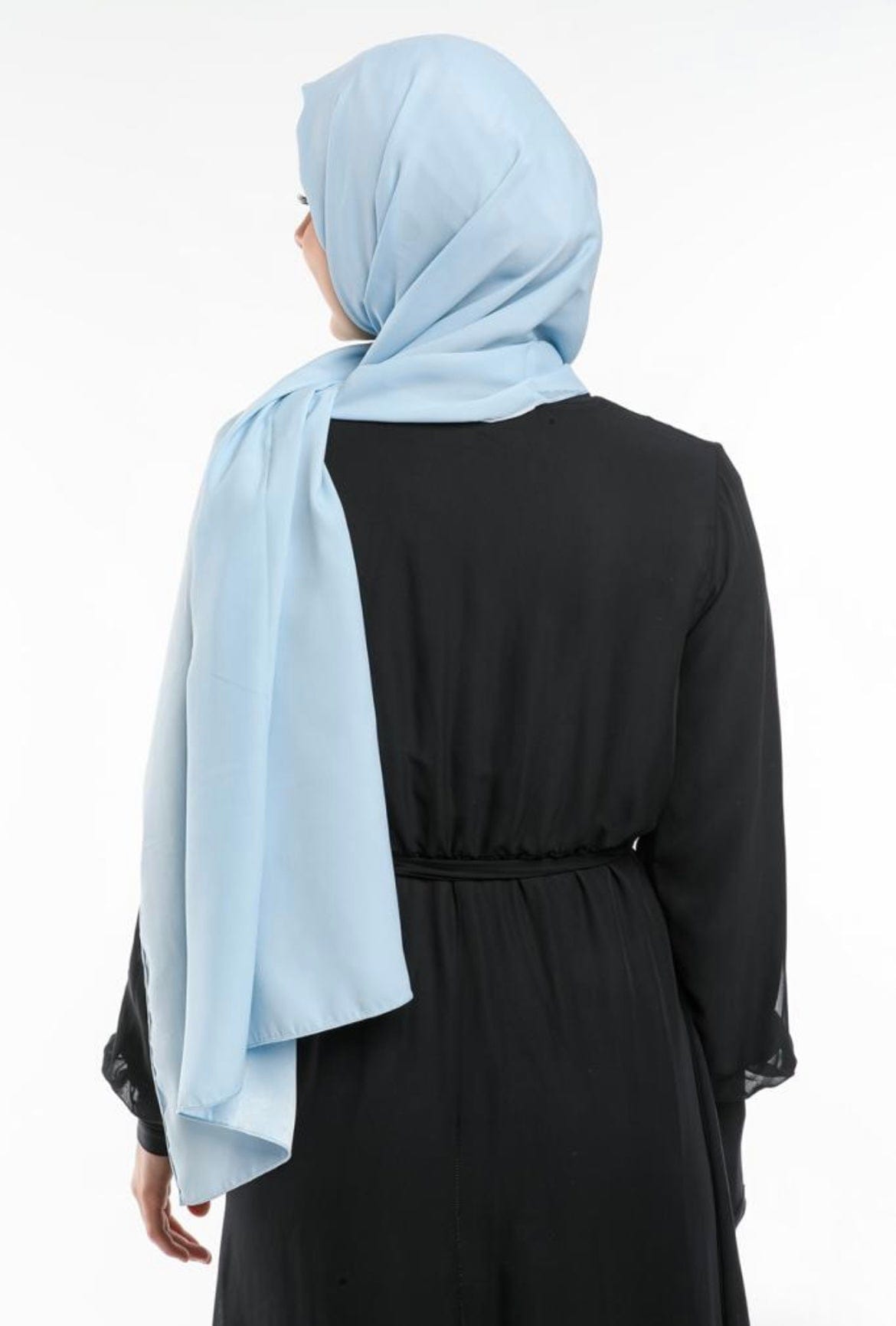 Deen Souvenir Hijabs Medina Hellblau Hijabs Medina Silk Hellblau Der ultimative Luxus | DeenSouvenir