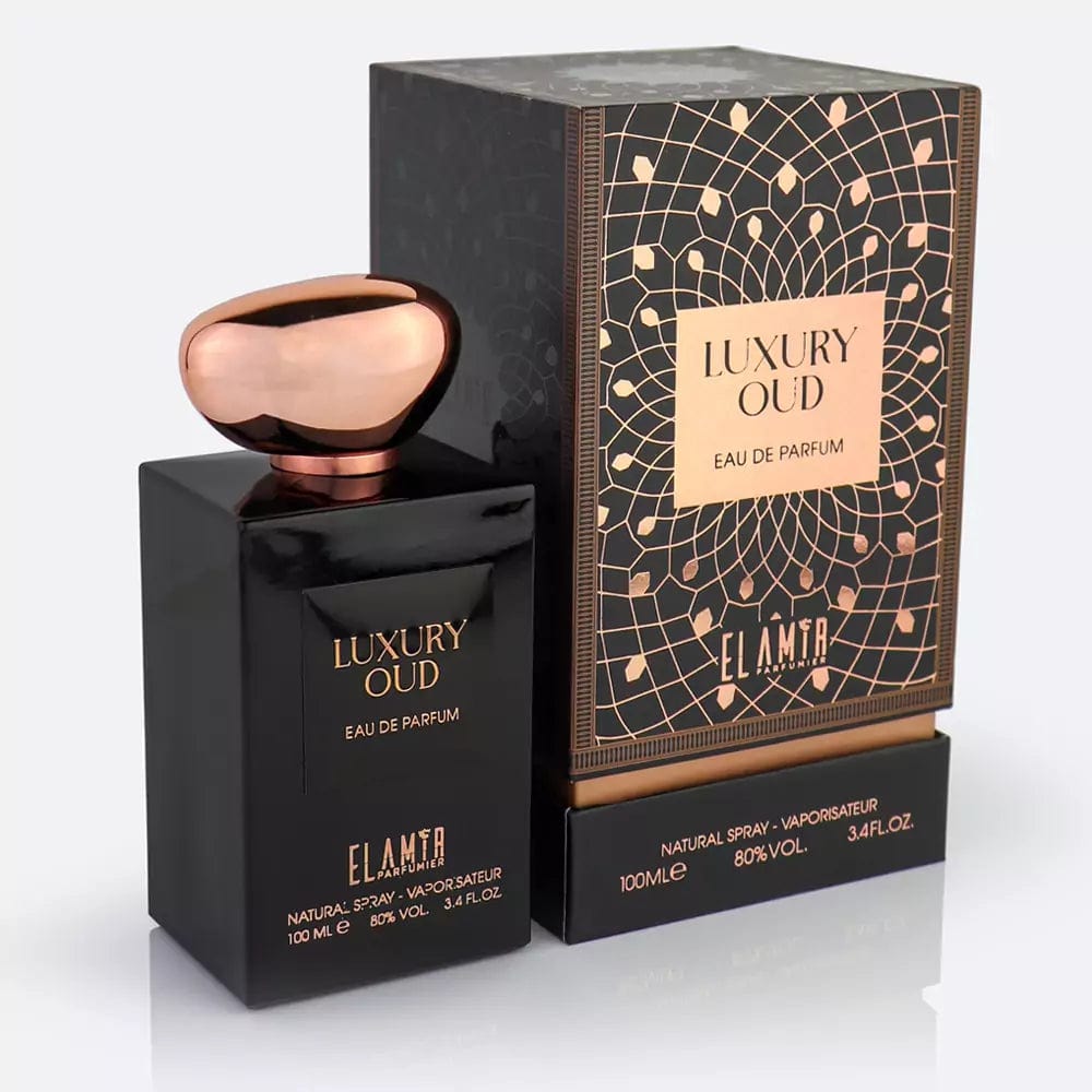 DeenSouvenir EL AMIR Luxury Oud Eau de Parfum 100 ml - Unisex-Duft für höchsten Luxus EL AMIR Luxury Oud Eau de Parfum 100 ml - Unisex-Duft 
