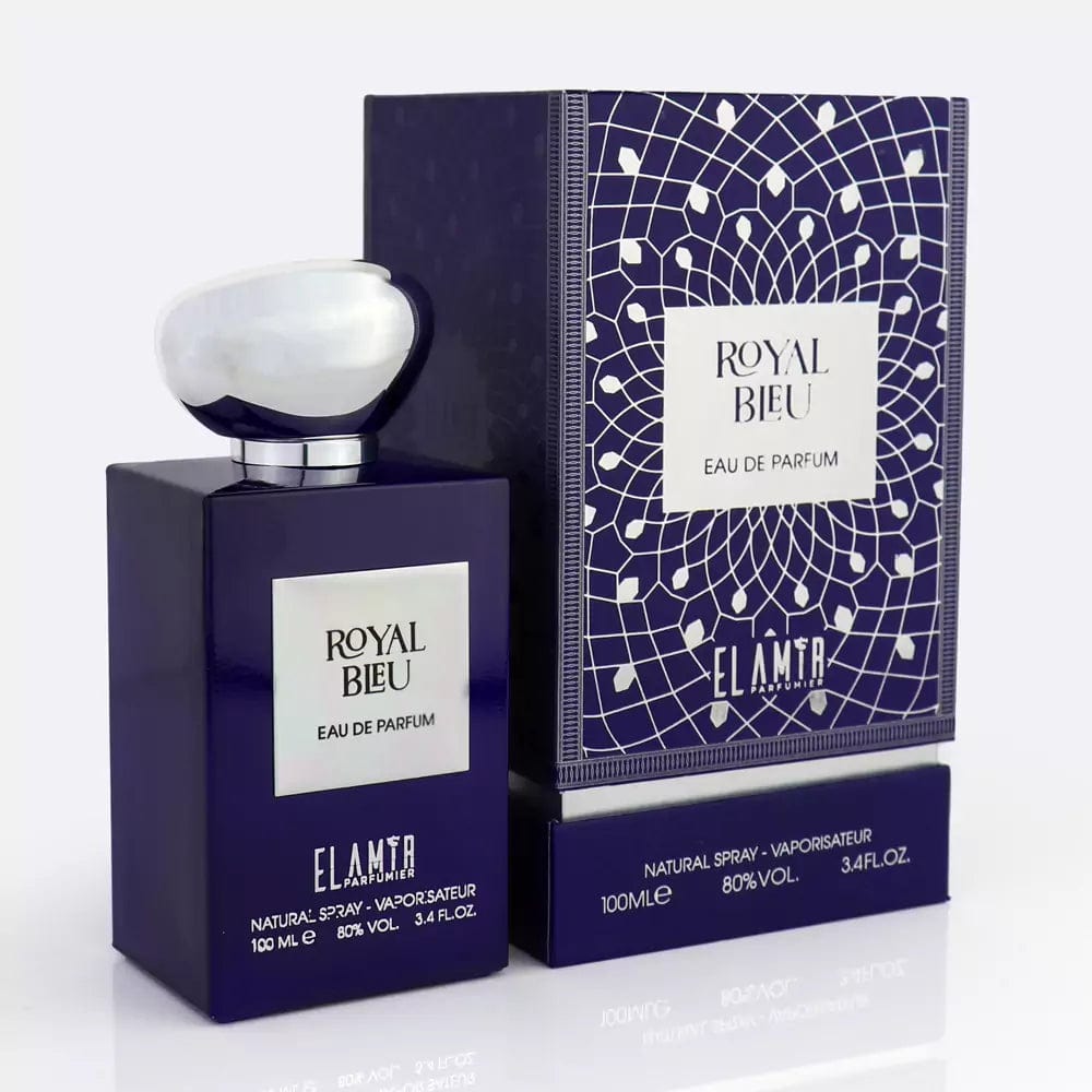 DeenSouvenir Royal Bleu Eau de Parfum von EL AMIR - 100ml Herrenduft für Charisma