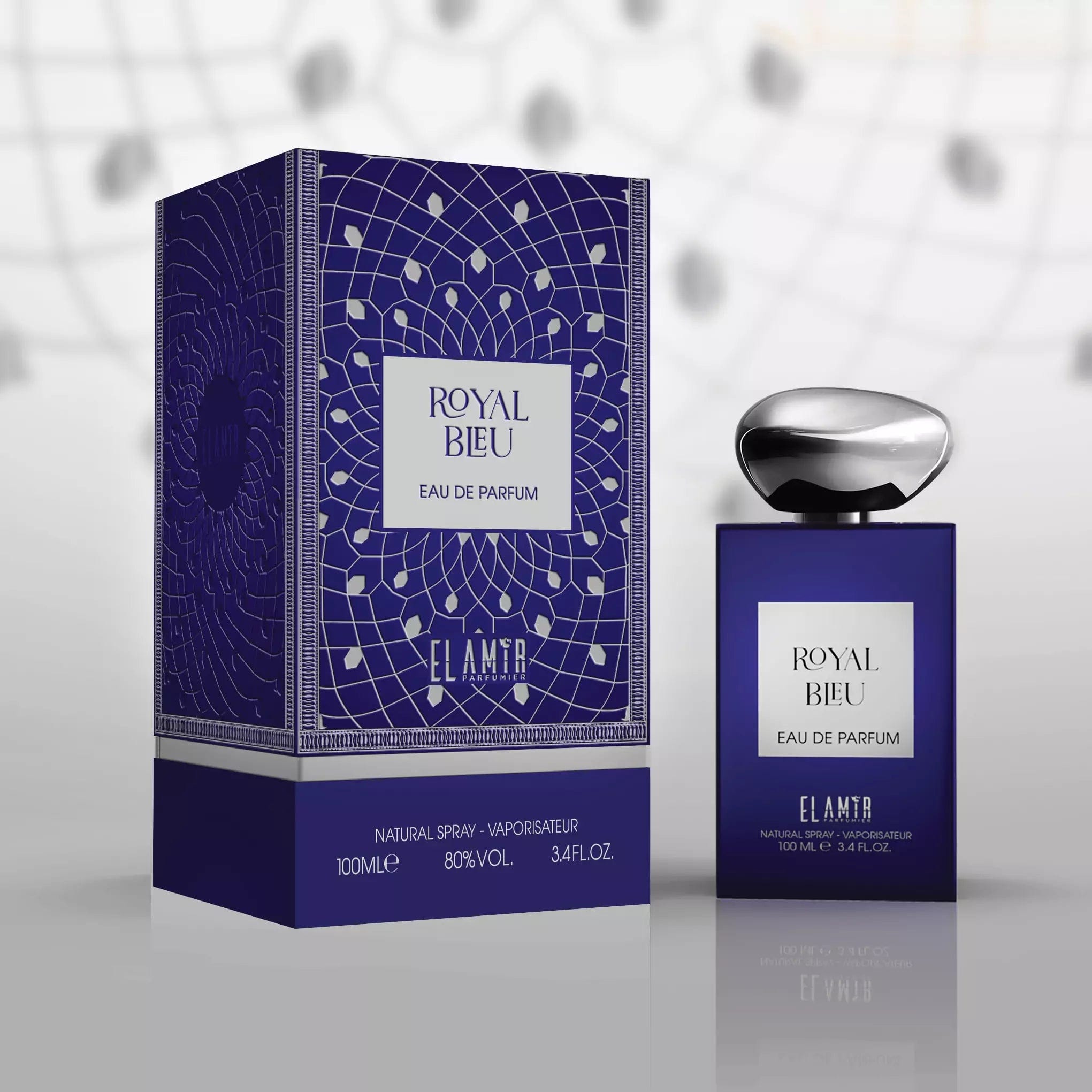 DeenSouvenir Royal Bleu Eau de Parfum von EL AMIR - 100ml Herrenduft für Charisma