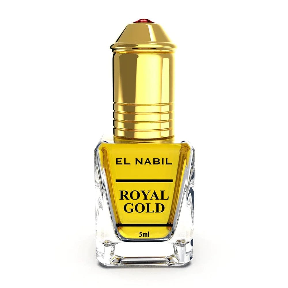 EL NABIL Misk MUSC Royal Gold ROYAL GOLD Parfum - Edelster Duft ohne Alkohol | El Nabil
